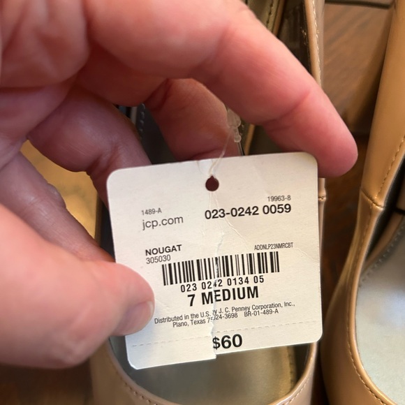 🥳Host Pick Worthington Heel Women’s Size 7 🆕 - Picture 5 of 5